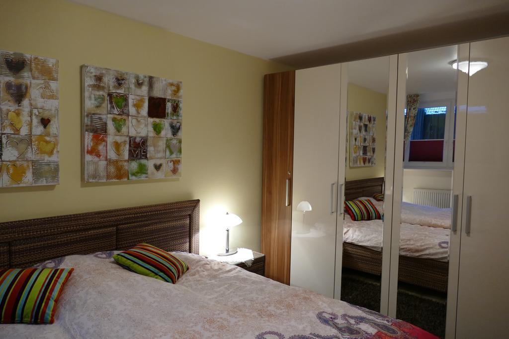 Kastanienhues Apartment 베스터란트 객실 사진
