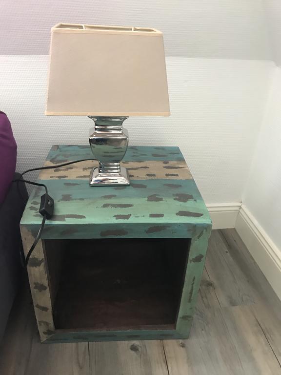 Kastanienhues Apartment 베스터란트 객실 사진