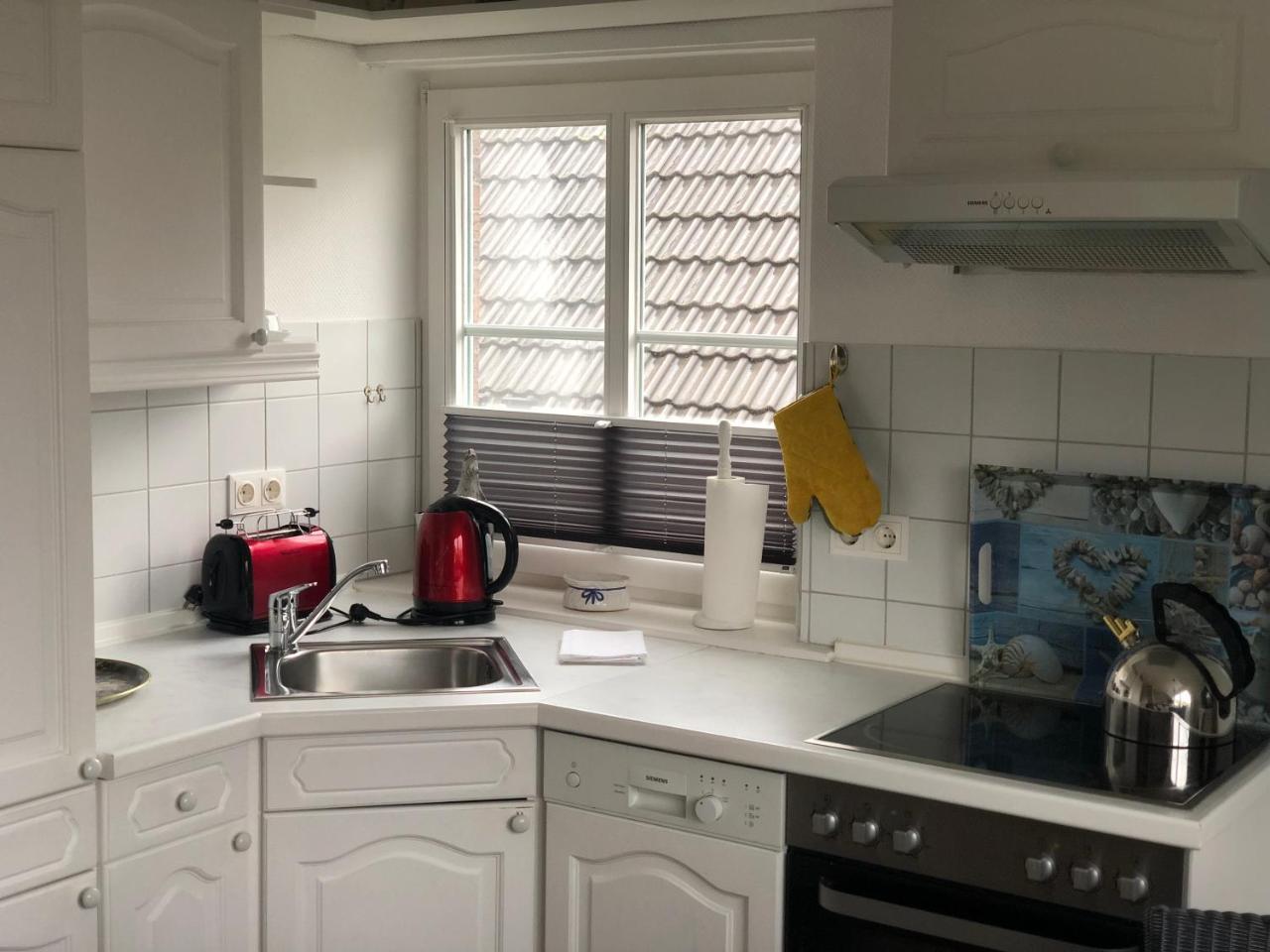 Kastanienhues Apartment 베스터란트 외부 사진